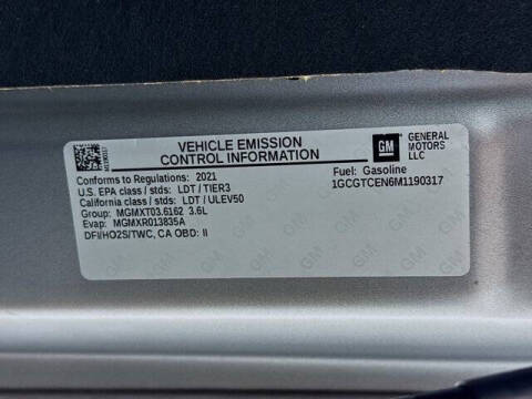 2021 Chevrolet Colorado