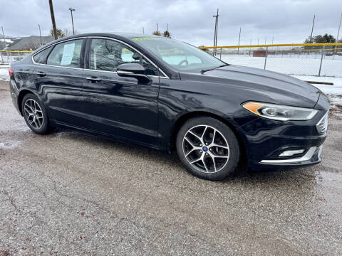 2017 Ford Fusion Titanium