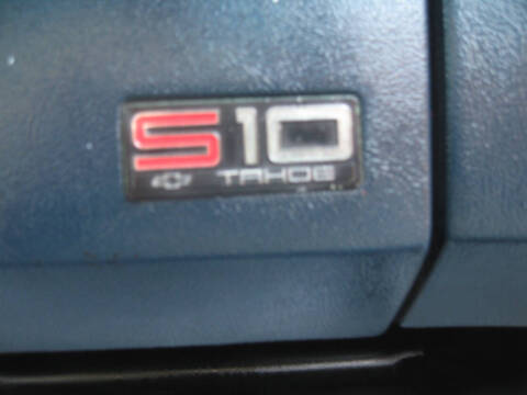 1989 Chevrolet S-10 Tahoe