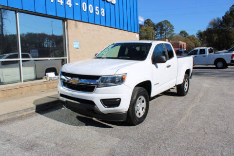 2017 Chevrolet Colorado for sale at Southern Auto Solutions - 1st Choice Autos in Marietta GA