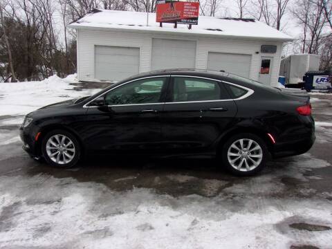 2015 Chrysler 200 for sale at Northport Motors LLC in New London WI