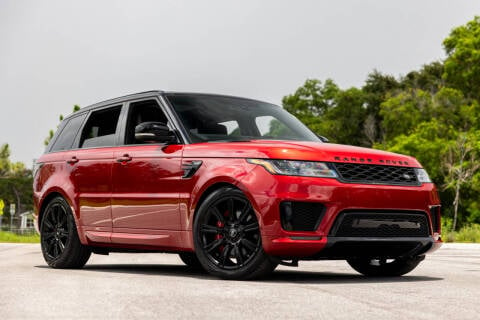 2021 Land Rover Range Rover Sport for sale at Premier Auto Group of South Florida in Pompano Beach FL