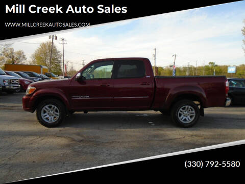 2006 Toyota Tundra for sale at Mill Creek Auto Sales in Youngstown OH