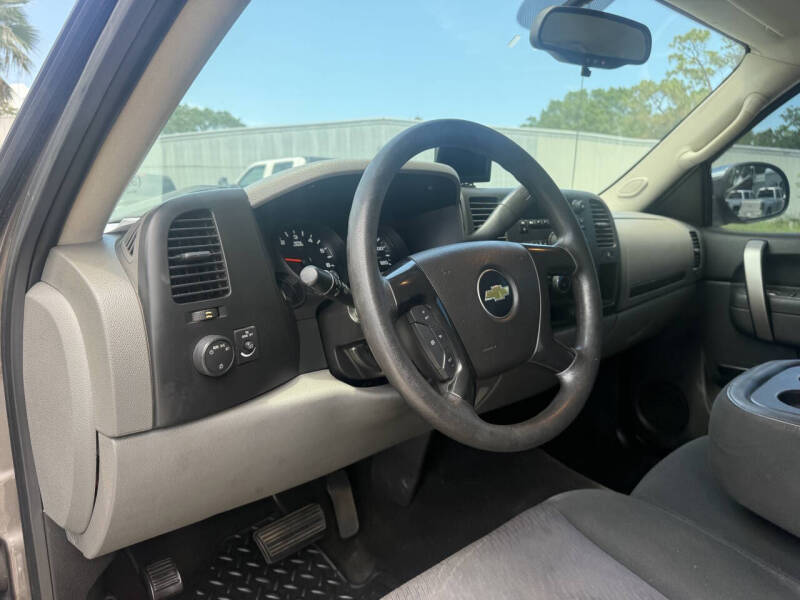 2013 Chevrolet Silverado 1500 LS