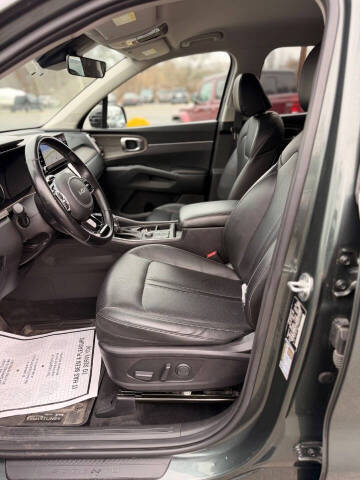 2022 Kia Sorento X-Line S