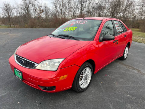 2005 Ford Focus for sale at FREDDY'S BIG LOT in Delaware OH