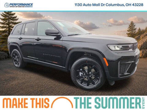 2026 Jeep Grand Cherokee Altitude