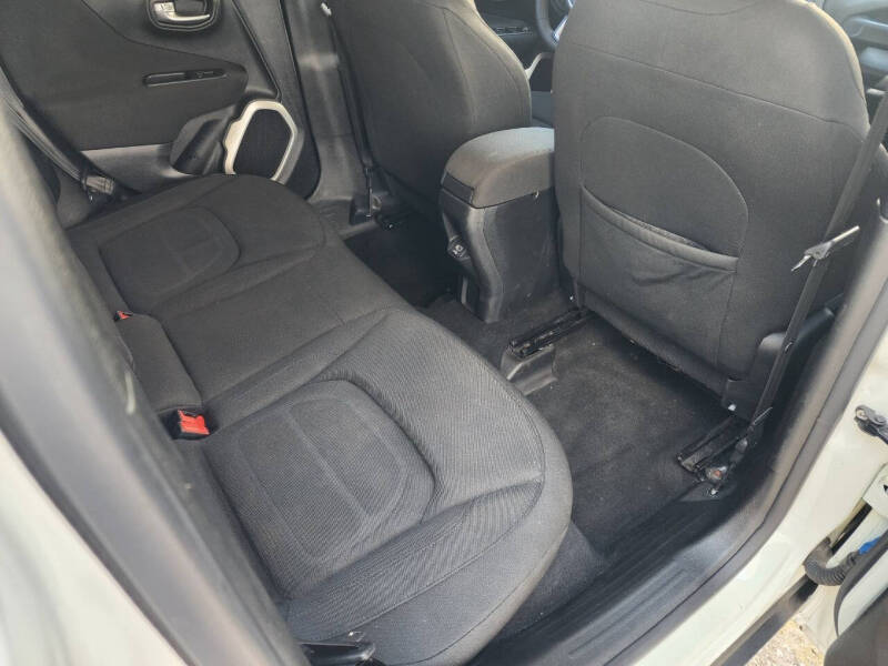 2018 Jeep Renegade Latitude