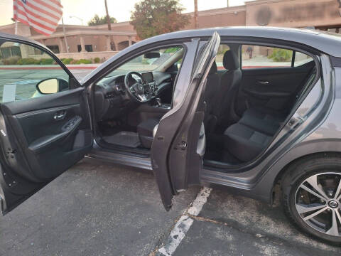 2020 Nissan Sentra SV