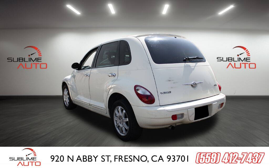 2008 Chrysler PT Cruiser for sale at SUBLIME AUTO in Fresno, CA