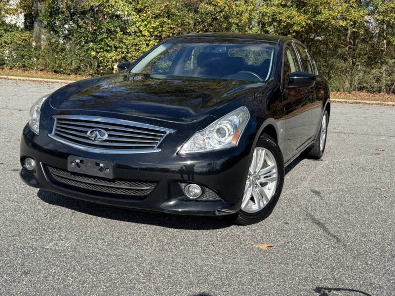 2015 Infiniti Q40