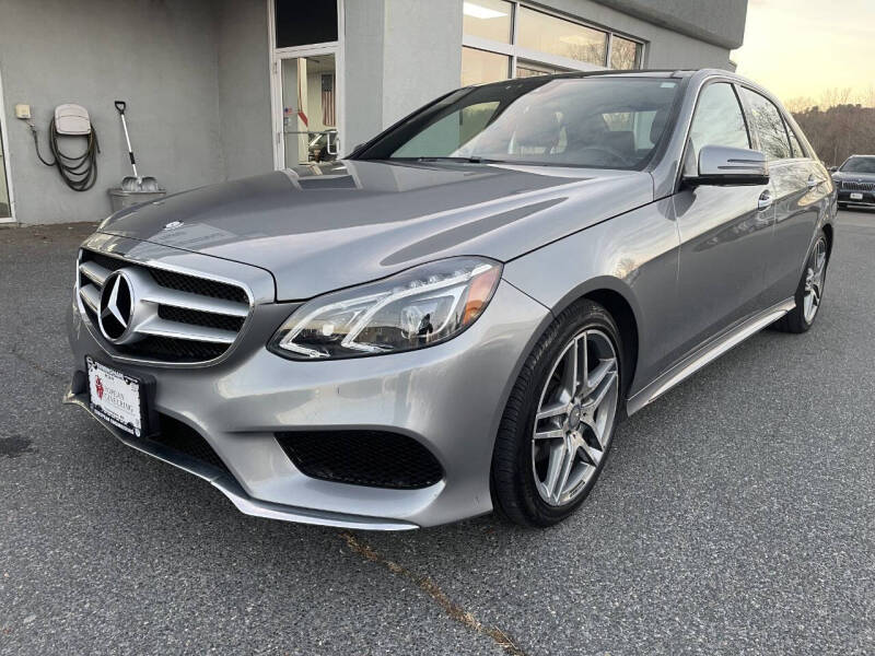2015 Mercedes-Benz E-Class E 350 4MATIC