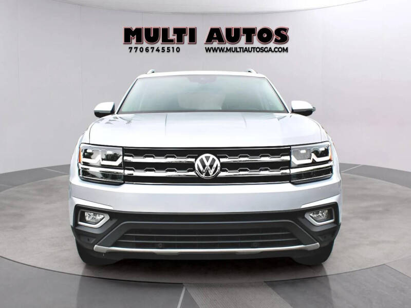 2019 Volkswagen Atlas V6 SEL