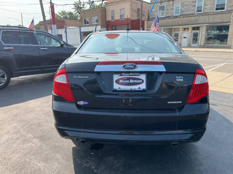 2011 Ford Fusion SEL