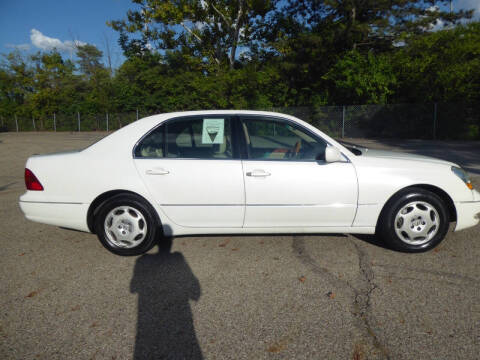 2001 Lexus LS 430
