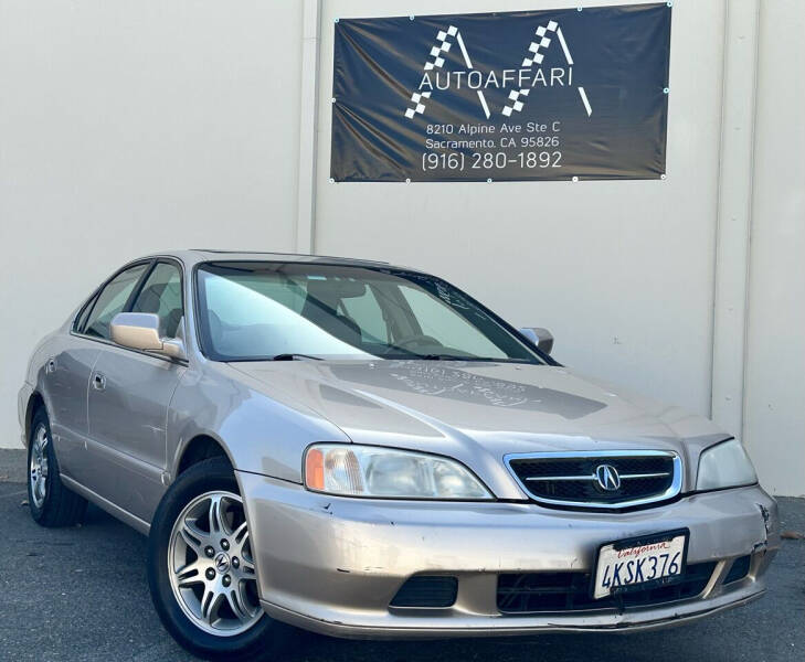 2000 Acura Tl For Sale