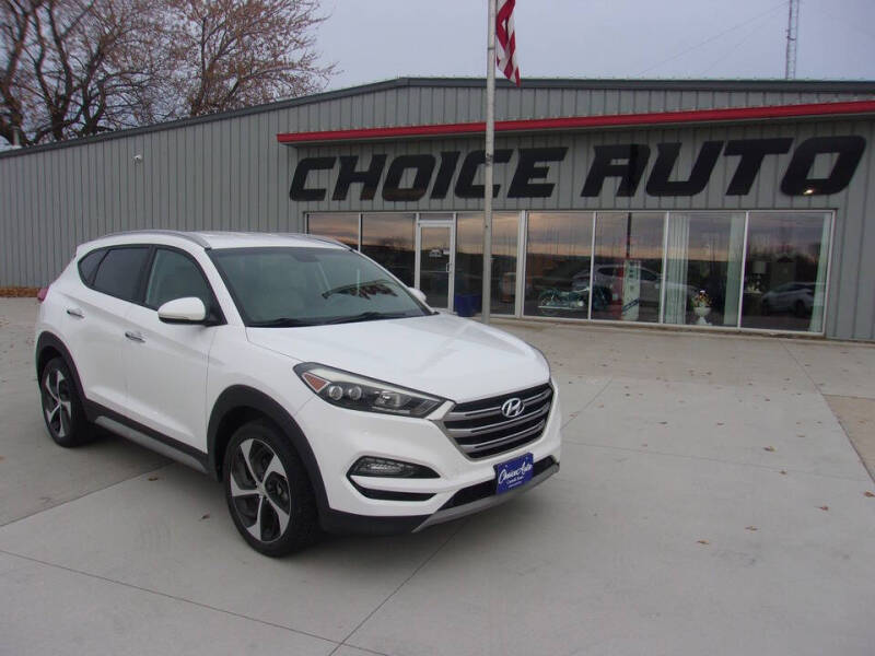 2017 Hyundai Tucson Limited