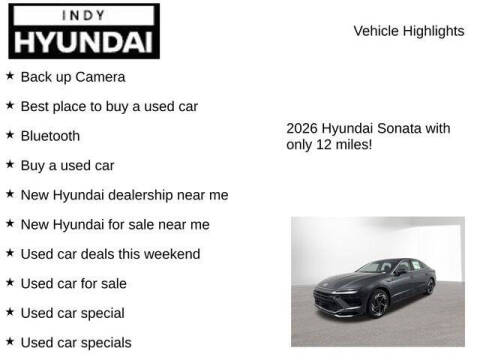 2026 Hyundai Sonata