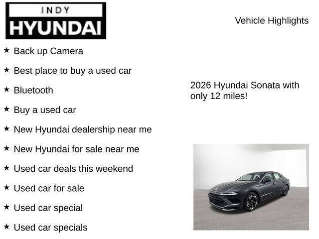 2026 Hyundai Sonata