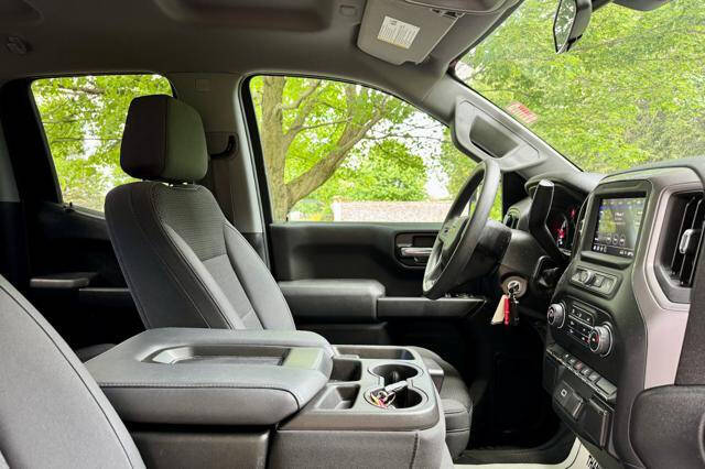 2020 Chevrolet Silverado 1500 Custom