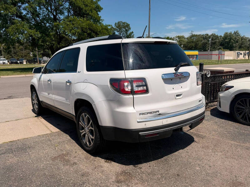2016 GMC Acadia SLT-1