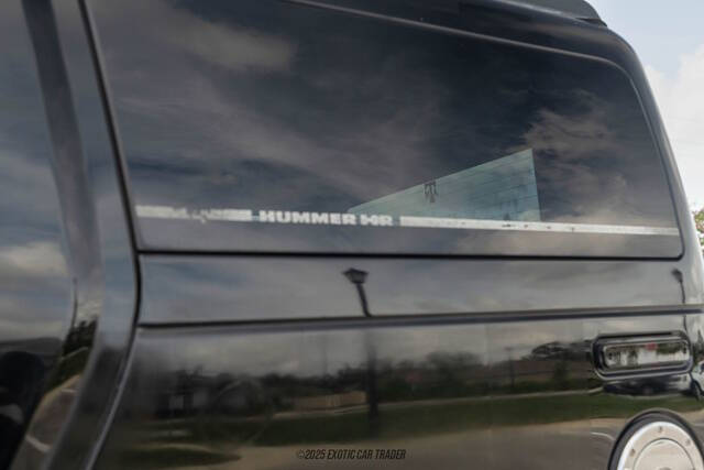 2004 HUMMER H2