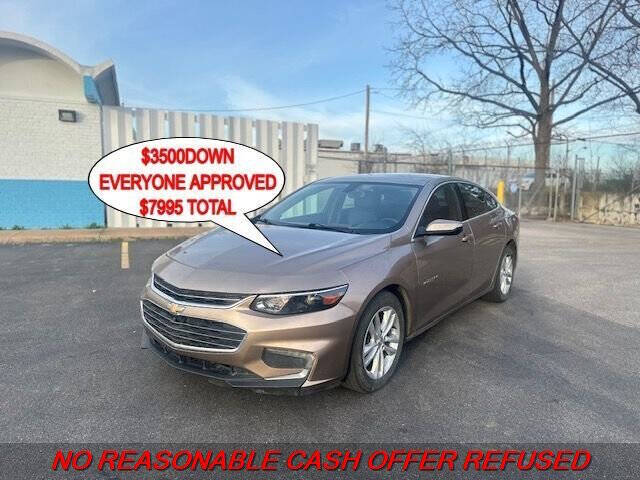 2018 Chevrolet Malibu LT
