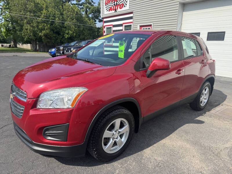 2015 Chevrolet Trax LS