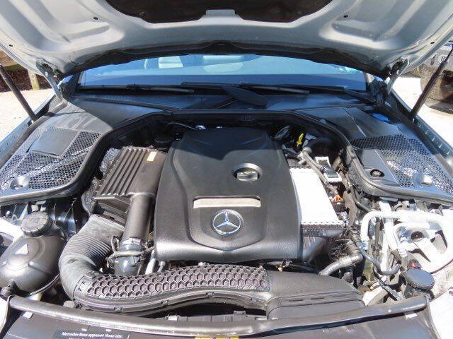 2017 Mercedes-Benz C-Class