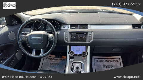 2016 Land Rover Range Rover Evoque