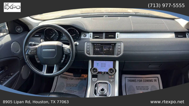 2016 Land Rover Range Rover Evoque