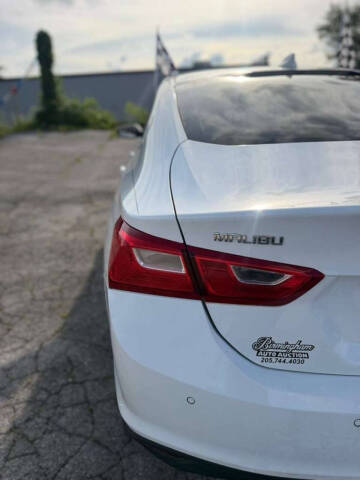 2018 Chevrolet Malibu LT