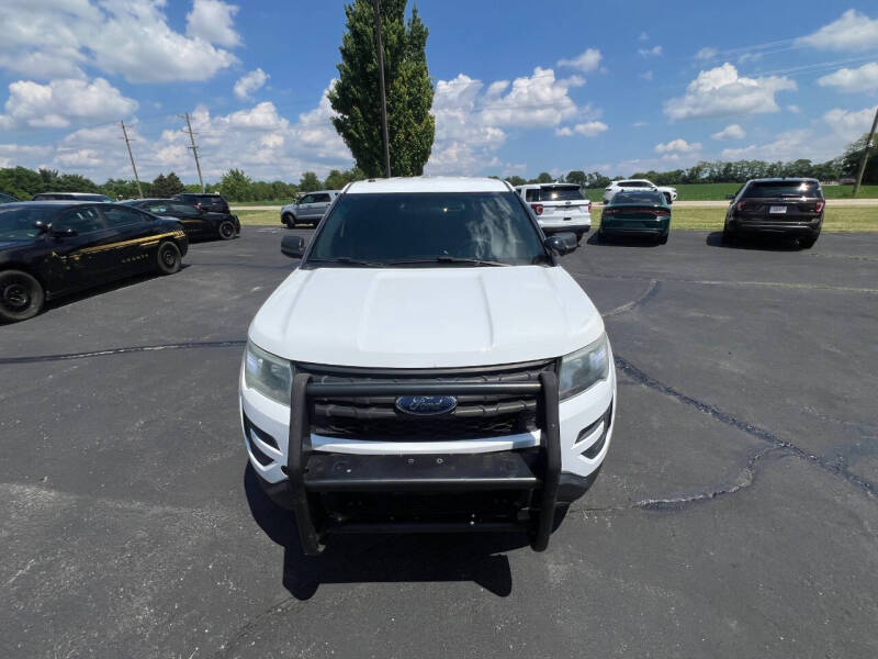 2016 Ford Explorer Police Interceptor Utility