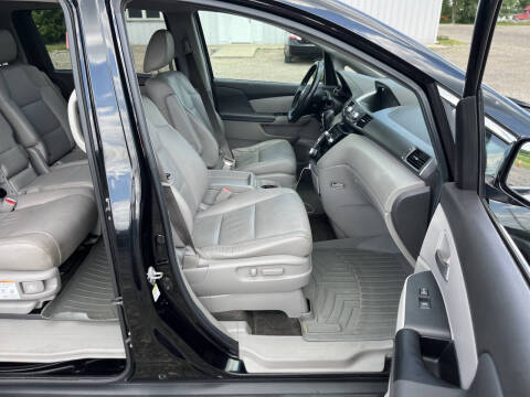 2012 Honda Odyssey EX-L w/Navi