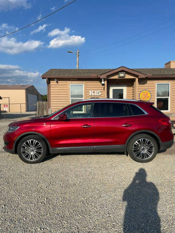 2018 Lincoln MKX Reserve