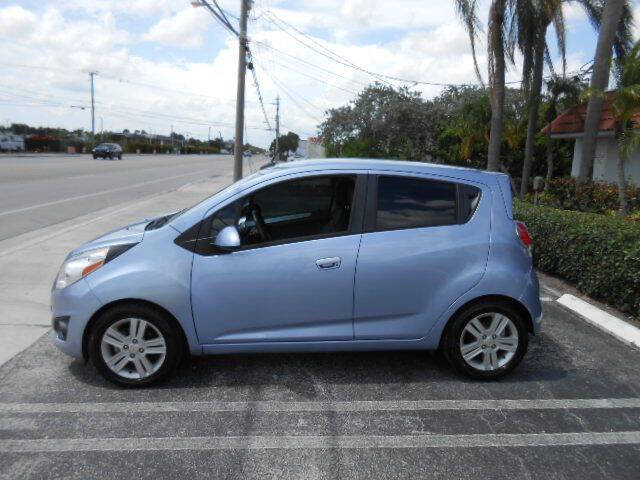 2014 Chevrolet Spark LS Manual