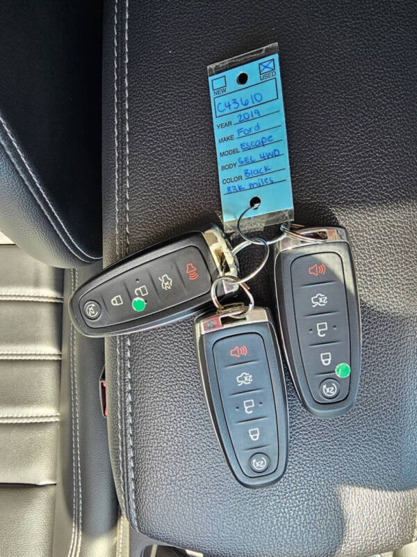 2019 Ford Escape SEL