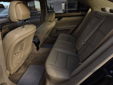 2013 Mercedes-Benz S-Class S 550 4MATIC