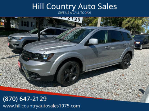 2018 Dodge Journey for sale at Hill Country Auto Sales in Maynard AR