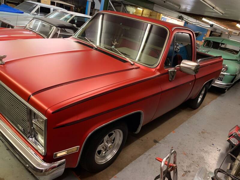 1985 Chevrolet C/K 10 Series for sale at Budjet Cars in Michigan City IN