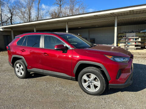 2019 Toyota RAV4 Hybrid for sale at Starrs Used Cars Inc in Barnesville OH