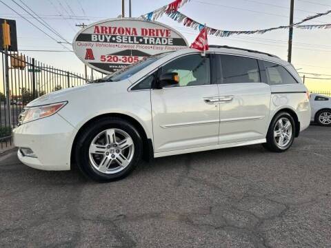 2012 Honda Odyssey for sale at Arizona Drive LLC in Tucson AZ