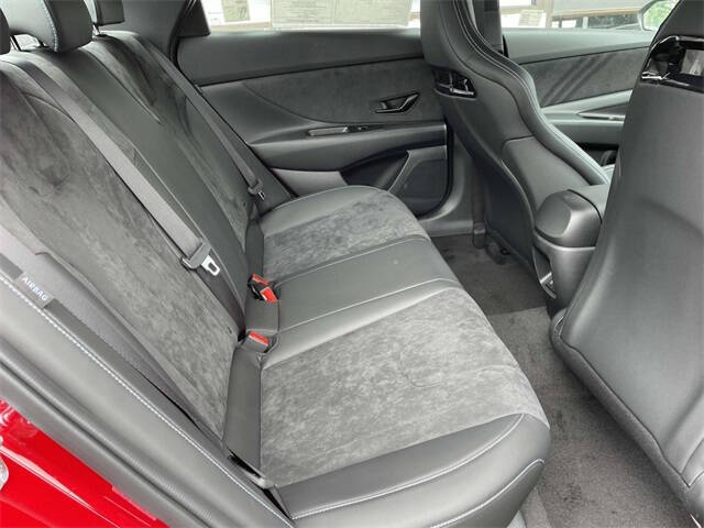 2025 Hyundai Elantra N