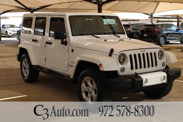 2014 Jeep Wrangler Unlimited for sale at C3Auto.com in Plano TX