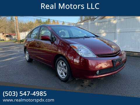 2005 Toyota Prius for sale at Real Motors LLC in Portland OR