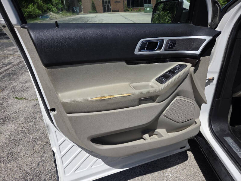 2015 Ford Explorer Limited