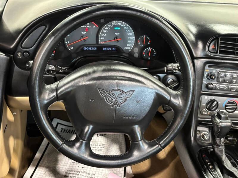 1999 Chevrolet Corvette