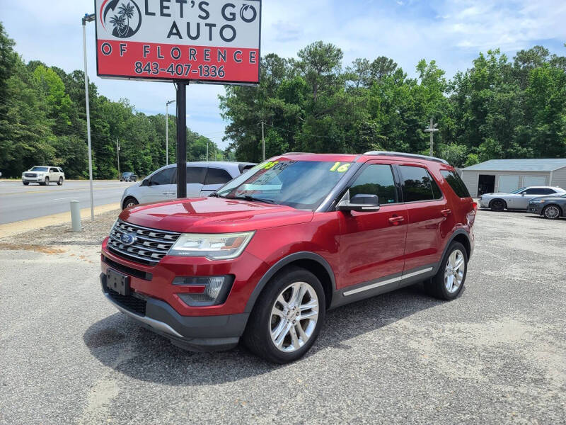 2016 Ford Explorer XLT