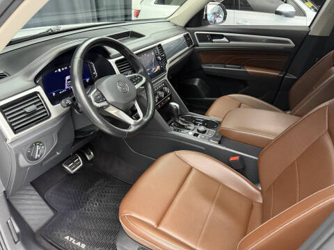 2021 Volkswagen Atlas V6 SEL R-Line 4Motion