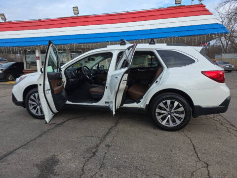 2019 Subaru Outback 3.6R Touring